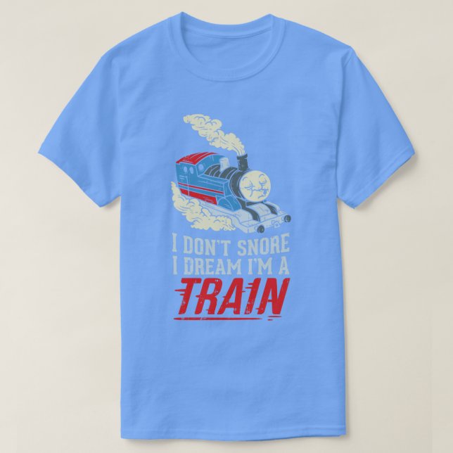 Im A Train T-Shirt (Design vorne)