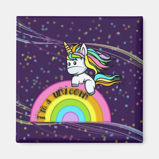 I'm a unicorn - Magnet (Vorne)