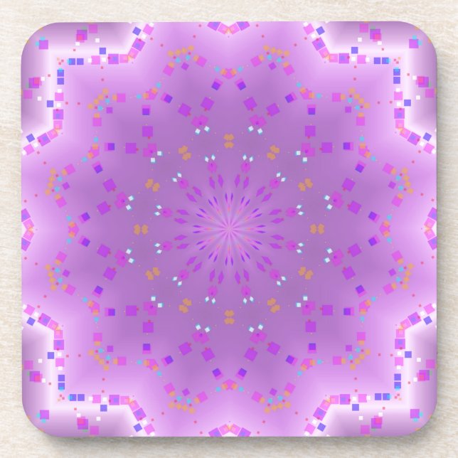 Im Abend Untersetzer (Vorderseite)