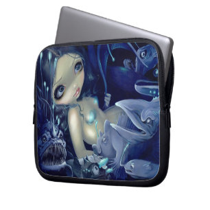 "Im Abgrund" Elektronik-Tasche Laptopschutzhülle