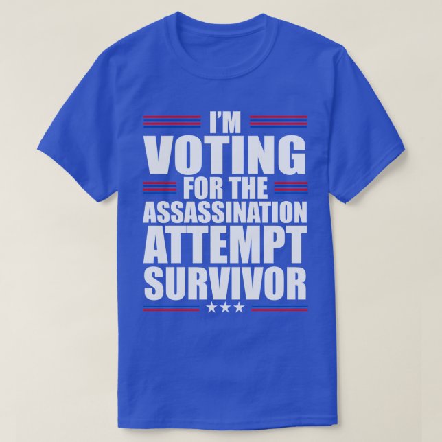im Abstimmung für den Mordversuch Sie haben verpas T-Shirt (Design vorne)