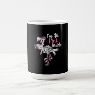 Im All Pink Innen Funny Halloween Flamingo Geschen Kaffeetasse