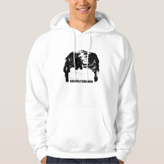 Im Allgemeinen Brandon LogoHoodie! (Weiß) Hoodie