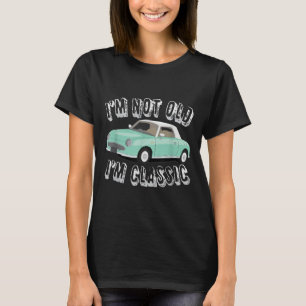 Im alten sonnigen Zitat klicken Sie auf Retro80 Vi T-Shirt
