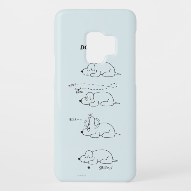 Im Alter eines Hundes Case-Mate Samsung Galaxy Hülle (Rückseite)