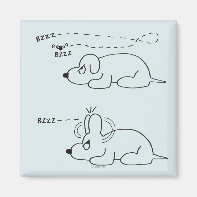 Im Alter eines Hundes Magnet (Vorne)