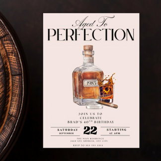 Im Alter zur Perfektion (Digitaler Download) Whisk Einladung