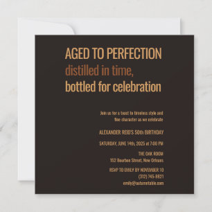 Im Alter zur Vollkommenheit   Whisky Geburtstag