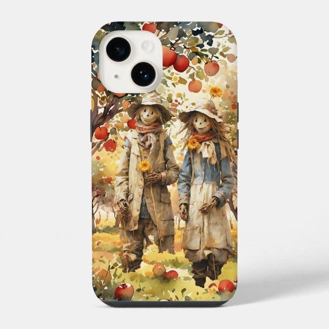 Im Apfelgarten iPhone 14 Hülle (Rückseite)