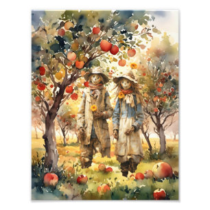 Im Apple Orchard Fotodruck