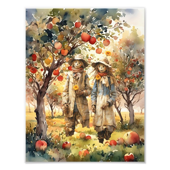 Im Apple Orchard Fotodruck (Vorne)