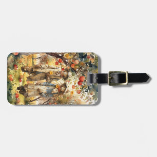 Im Apple Orchard Gepäckanhänger