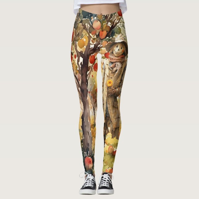 Im Apple Orchard Leggings (Vorderseite)