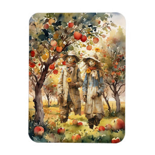 Im Apple Orchard Magnet