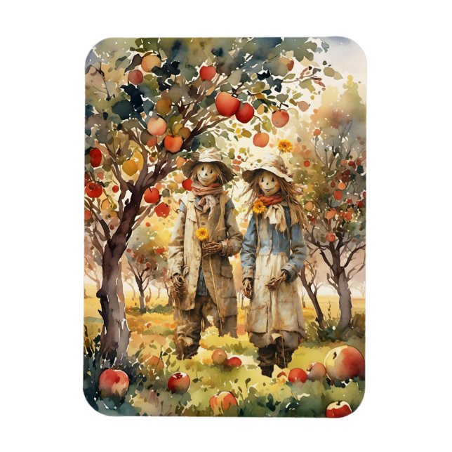 Im Apple Orchard Magnet (Vertikal)