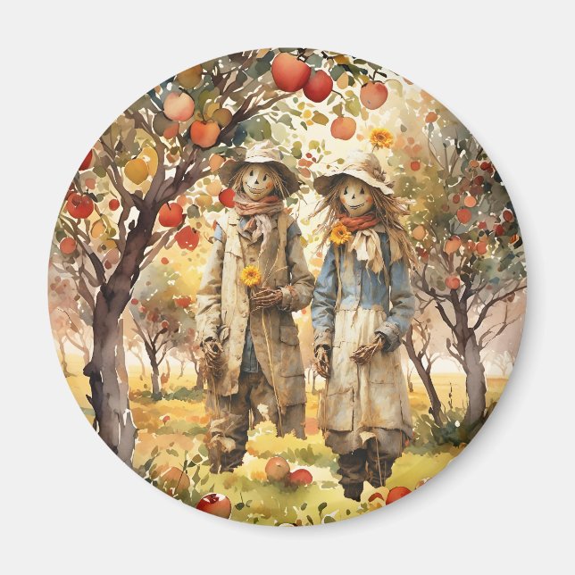 Im Apple Orchard Magnet (Vorne)