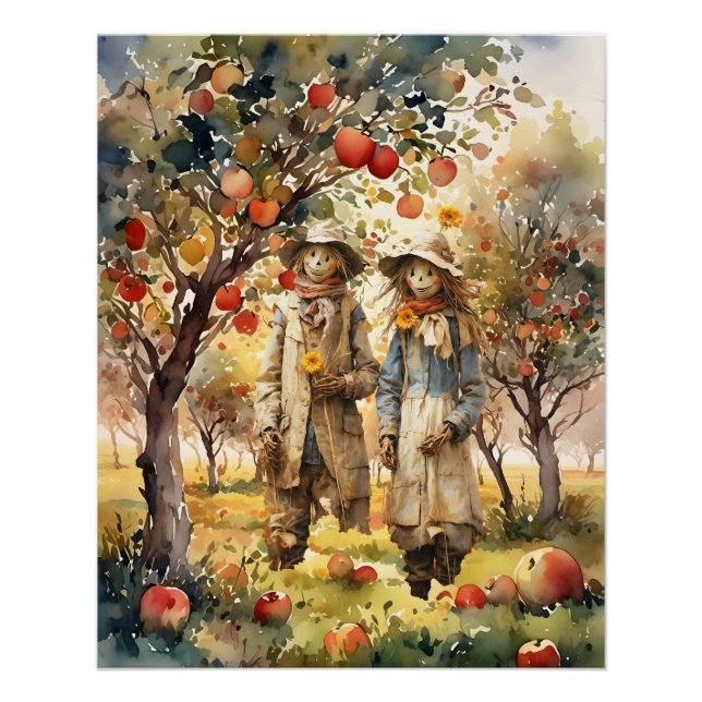 Im Apple Orchard Poster (Vorderseite)