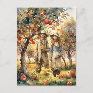 Im Apple Orchard Postkarte