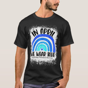 Im April tragen wir Blau Autism Awareness Month Re T-Shirt