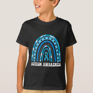 Im April tragen wir Blau Autismus-Bewusstseinsmona T-Shirt