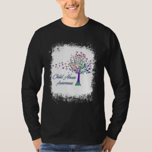 Im April tragen wir Blauer Autismus Bewusstseinsmo T-Shirt