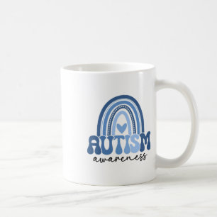Im April tragen wir den blauen Autismus Awareness Kaffeetasse
