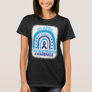 Im April tragen wir eine blaue Ahnung von Kindesmi T-Shirt