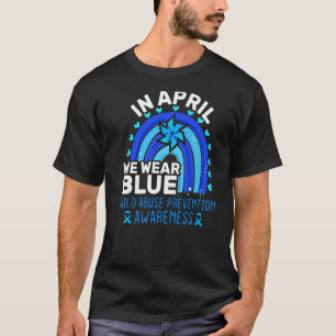 Im April tragen wir eine blaue Ahnung von Kindesmi T-Shirt