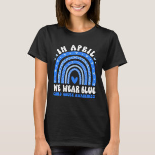 Im April tragen wir eine blaue Ahnung von Kindesmi T-Shirt
