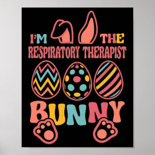 Im Atemtherapeuten Ostern Poster