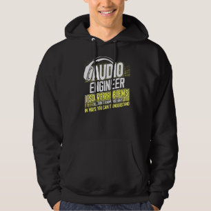 Im Audio Engineer löst ich Probleme, die Sie nicht Hoodie