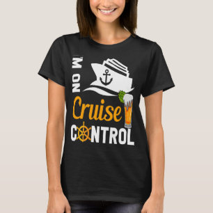 Im Auf Kreuzfahrt spannende Coole Ferien Kreuzfahr T-Shirt