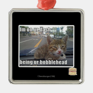 Im auf ur Schlag Silbernes Ornament