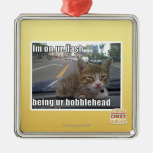 Im auf ur Schlag Silbernes Ornament