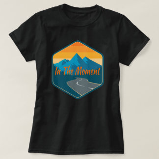 Im Augenblick klassische T - Shirt-Frontseite T-Shirt