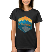 Im Augenblick klassische T - Shirt-Frontseite