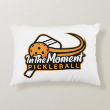 Im Augenblick Pickleball Weißkissenrektangle