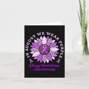 Im August tragen wir eine Lila Überdosierung von S Karte