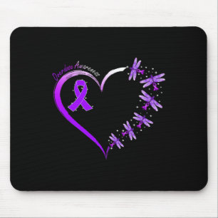 Im August tragen wir einen Lila Überdosierungsdrag Mousepad