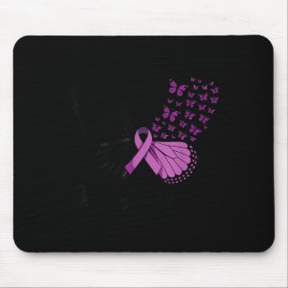 Im August tragen wir Lila Überdosierungsbewusstsei Mousepad