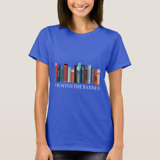 im avec le t-shirt amateur de livres amusants inte
