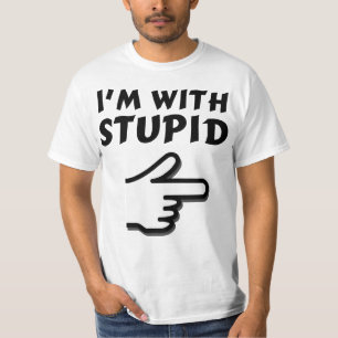 im avec le T-shirt stupide