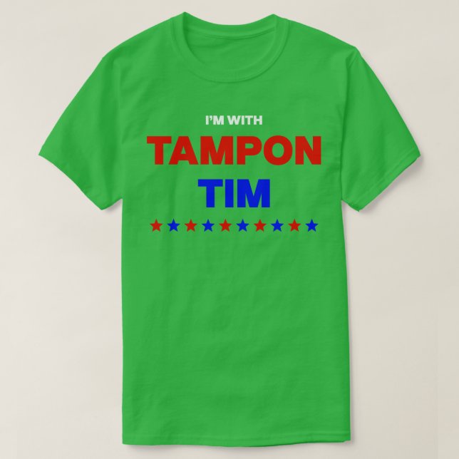 Im Avec Tampon Tim TShirt 2 (Design devant)