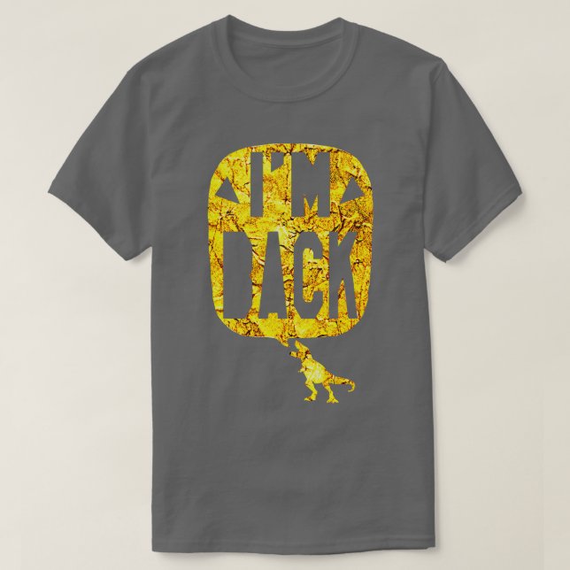 Im Back T-Shirt (Design vorne)