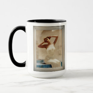 Im Bad von Theodoros Ralli Tasse