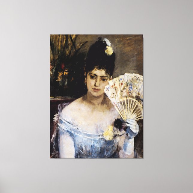 Im Ball Leinwanddruck (Vorderseite)