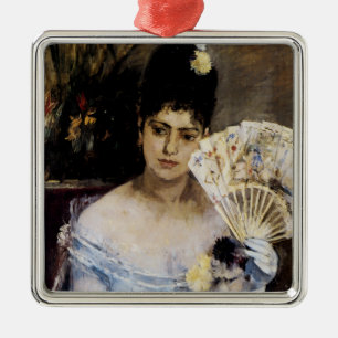 Im Ball Silbernes Ornament