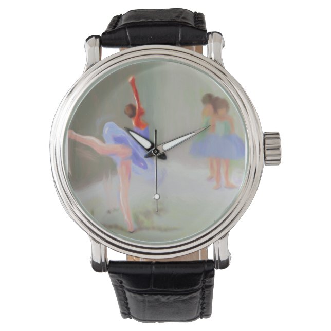 Im Ballett Armbanduhr (Vorderseite)