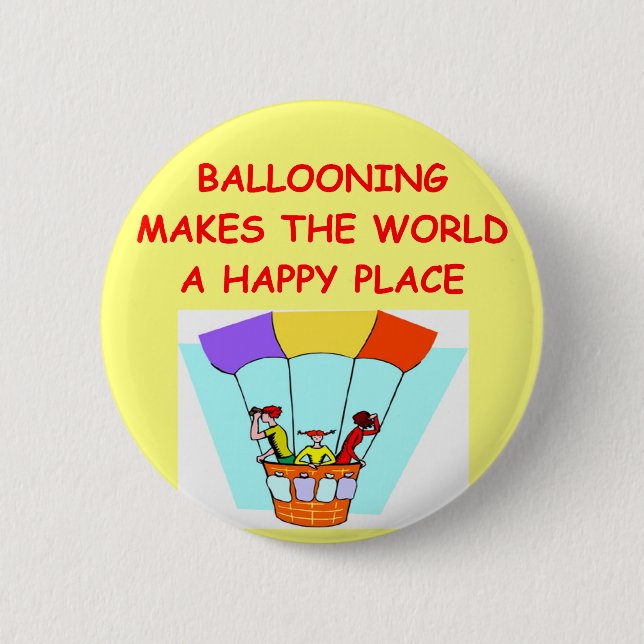 Im Ballon aufsteigen Button (Vorderseite)