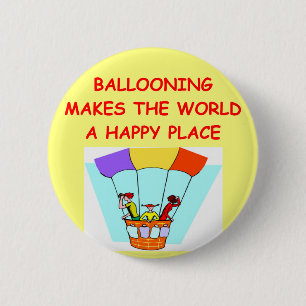 Im Ballon aufsteigen Button